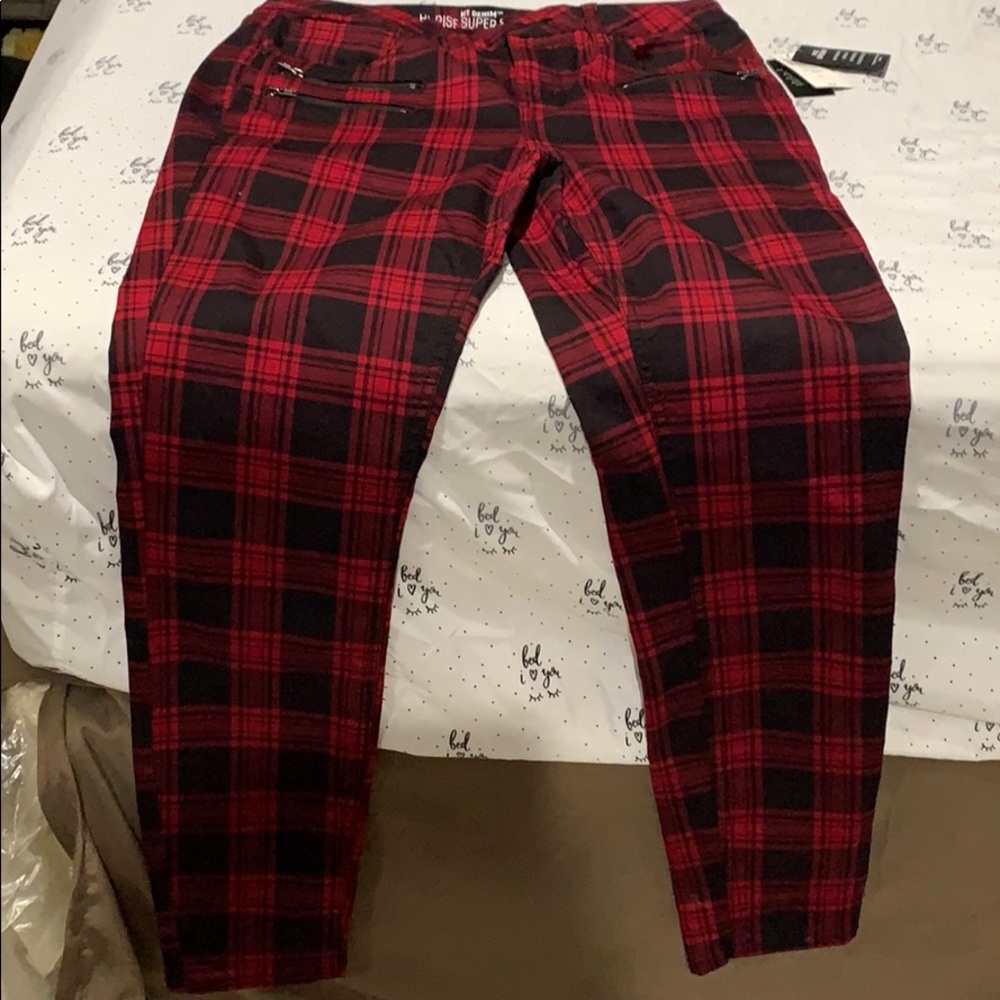 Hot topic skinny pants